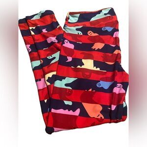 Lularoe size tall and curvy leggings excellent condition perfect condition